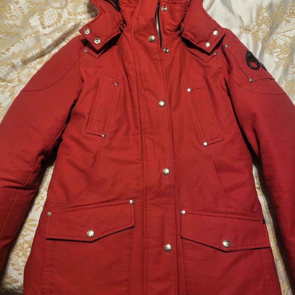 Moose Knuckles Women's Red Jacket